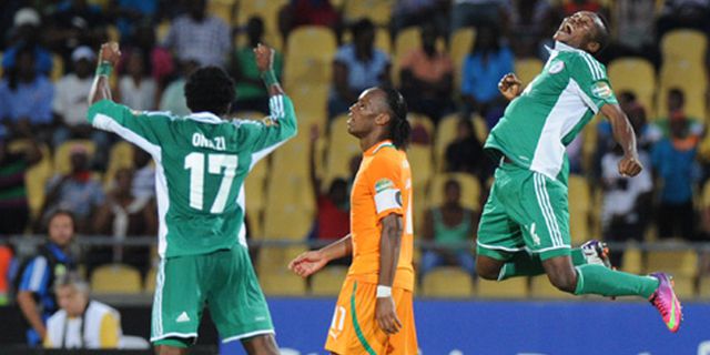 Piala Afrika: Pantai Gading Didepak Nigeria