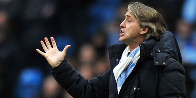 City Terganjal, Mancini Semprot Liverpool dan Wasit