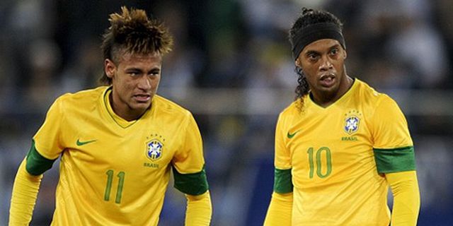 Penyesalan Ronaldinho Kepada Messi