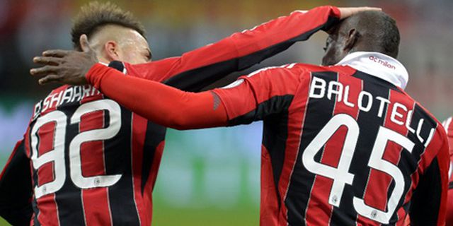 El Shaarawy Puji Debut Manis Balotelli di Milan