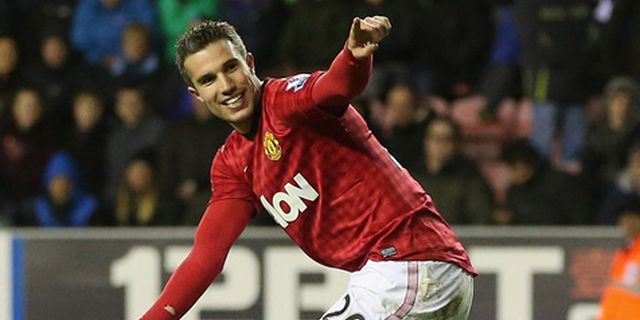 'Van Persie Adalah Seorang Juara, Seperti Ibra'