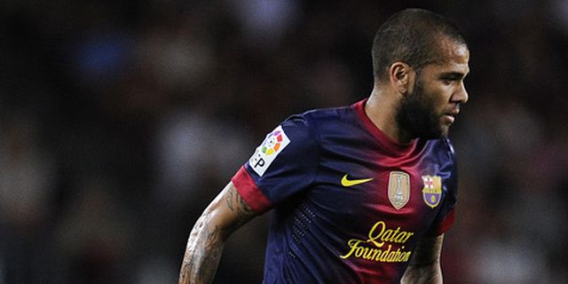 Alves: Rival Barca Sekarang Adalah Atletico