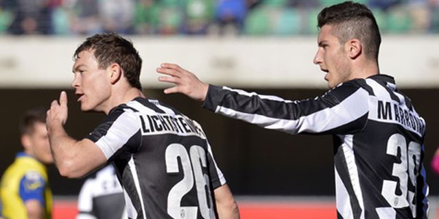 Lichtsteiner Puas Bisa Cetak Gol Untuk Juve