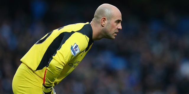 Reina: Liverpool Tak Mampu Bersaing di Premier League