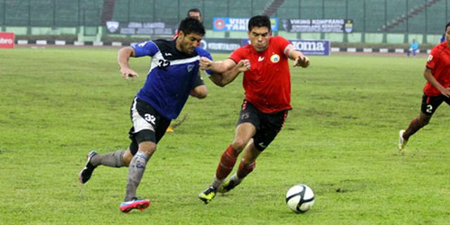 HT Review ISL: Gol Gaston Bawa PBR Sementara Unggul