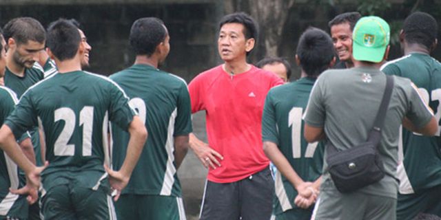 Fokus Kebugaran Pemain, Tony Ho Beri Latihan Ringan