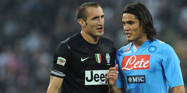 Chiellini Bakal Absen Lawan Napoli