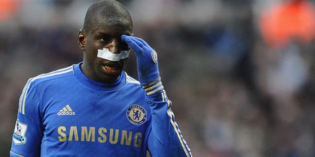 Demba Ba Terancam Absen Lawan Wigan