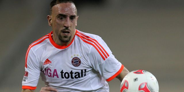 Ribery Menilai Arsenal Tak Bisa Dipandang Remeh Ribery Menilai Arsenal Tak Bisa Dipandang Remeh