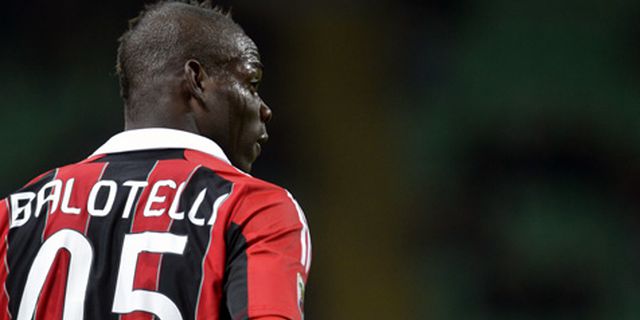 Balotelli Dihantam Ledekan Rasis Adik Berlusconi