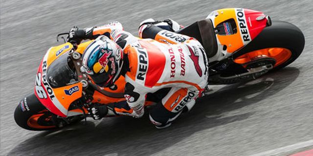 Uji Coba MotoGP Hari Kedua, Empat Besar Tak Berubah Uji Coba MotoGP Hari Kedua, Empat Besar Tak Berubah