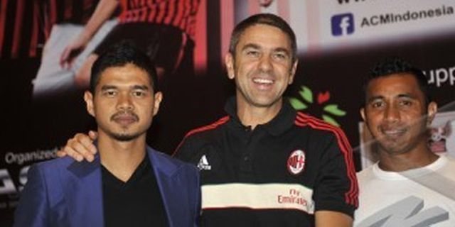 Maldini dan Costacurta Tebar Psy War