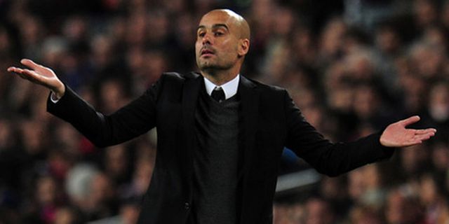 Juli, Guardiola Pimpin Bayern Lawan Barca