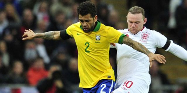 Highlights Friendly: Inggris 2-1 Brasil Highlights Friendly: Inggris 2-1 Brasil