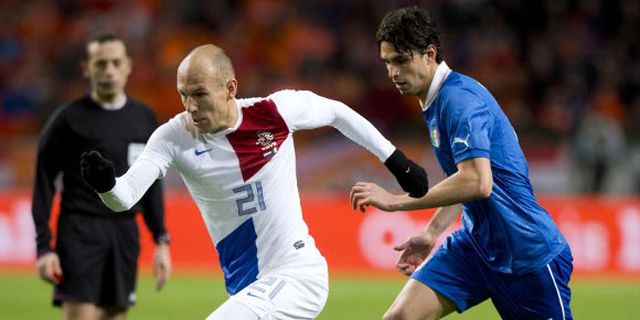Highlights Friendly: Belanda 1-1 Italia