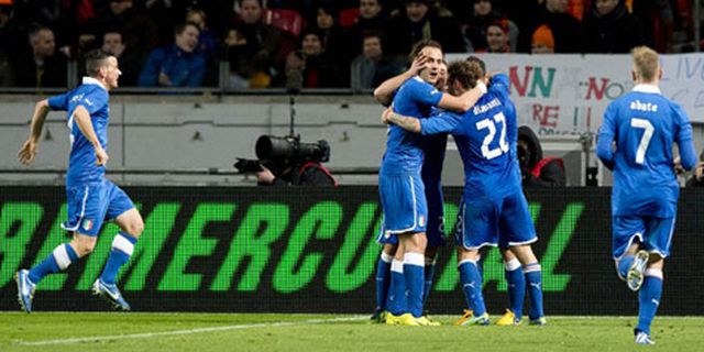 Belanda 1-1 Italia: Reaksi Lima Awak Azzurri