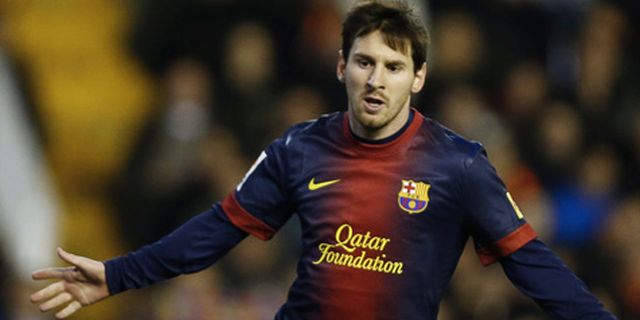 Kehebatan Messi Bersumber dari Otak Jeniusnya Kehebatan Messi Bersumber dari Otak Jeniusnya