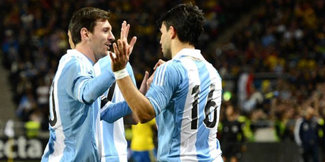 Messi Minta Aguero, Barca Siap Perangi Madrid