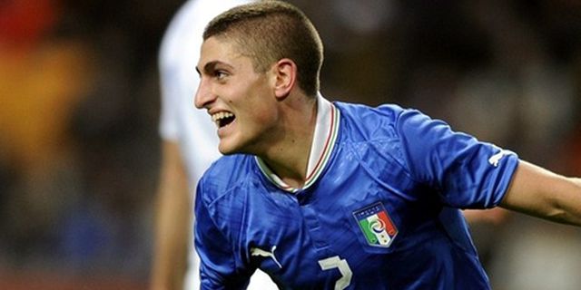 Verratti Bahagia Bisa Cetak Gol Perdana Untuk Italia