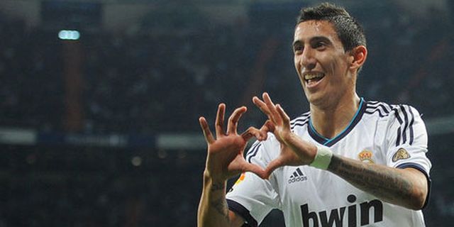 Di Maria Diincar United dan PSG Di Maria Diincar United dan PSG