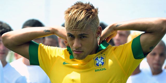 Presiden Santos Tolak Lepas Neymar ke City Presiden Santos Tolak Lepas Neymar ke City
