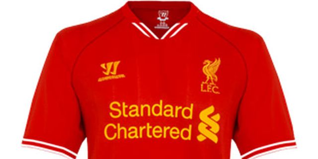 Bocoran Jersey: Liverpool 2013-2014