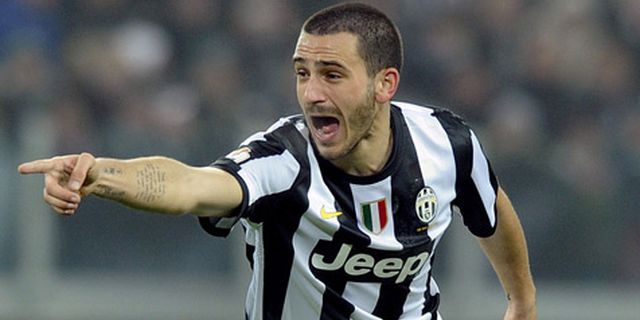 Banding Juve Untuk Bonucci Ditolak