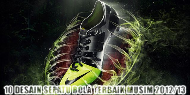 10 Desain Sepatu Bola Terbaik Musim 2012/13 10 Desain Sepatu Bola Terbaik Musim 2012/13