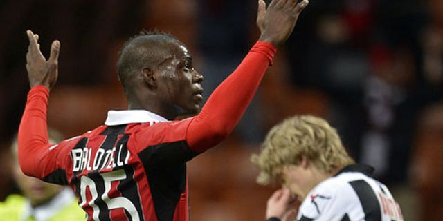 Allegri: Balotelli Sudah Ditakdirkan Jadi Headline