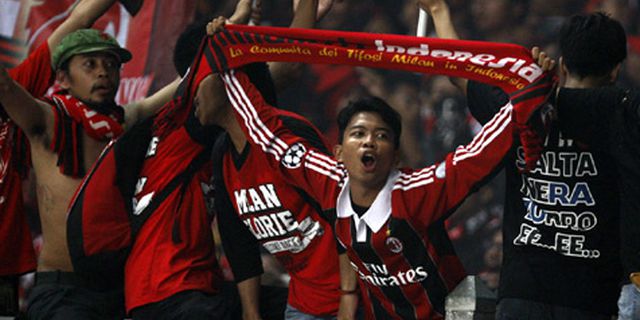 Milanisti Penuhi Senayan Bukan Karena Maldini dan Sheva