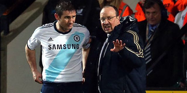 Benitez Ogah Bahas Masa Depannya dan Lampard