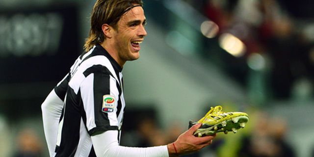 Matri: Saya Cetak Gol Tanpa Memakai Sepatu