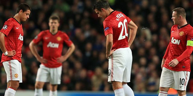 Fergie Berharap Rooney, RvP dan Chicharito Cetak 25 Gol