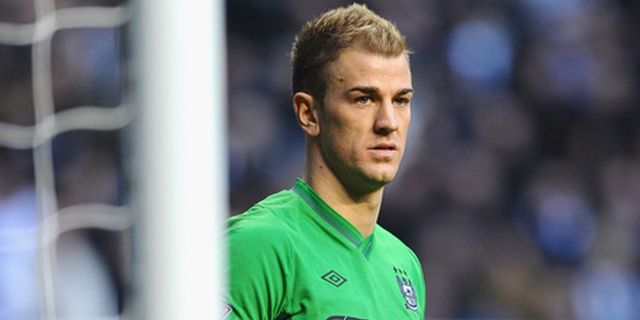 Mancini: Musim ini Joe Hart Tampil Mengecewakan Mancini: Musim ini Joe Hart Tampil Mengecewakan