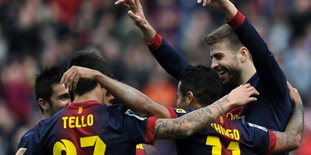 Review: Barcelona Benamkan Getafe di Camp Nou