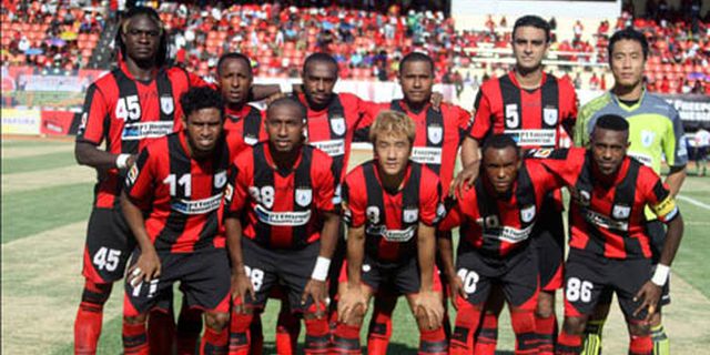 Persipura Menang WO Atas Persiwa