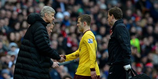 Wilshere Cedera, Wenger Berang Wilshere Cedera, Wenger Berang