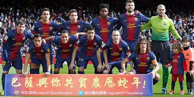 Barca vs Getafe Jadi Laga Terlaris Ketiga di Camp Nou Barca vs Getafe Jadi Laga Terlaris Ketiga di Camp Nou