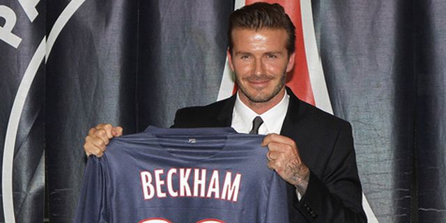 Penjualan Jersey Beckham Capai Satu Milyar Pound