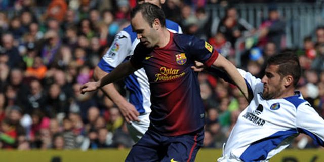 Iniesta: Barcelona Bermain Luar Biasa Iniesta: Barcelona Bermain Luar Biasa