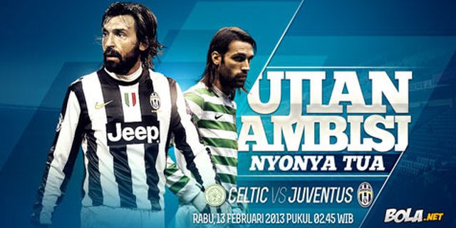 Skuad Juventus Untuk Hadapi Celtic