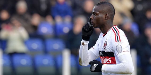 Mancini Turut Bahagia Dengan Situasi Balotelli Mancini Turut Bahagia Dengan Situasi Balotelli