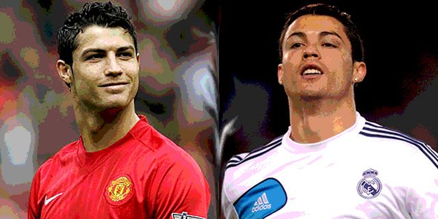 Deretan Gol Terbaik Ronaldo di United dan Madrid Deretan Gol Terbaik Ronaldo di United dan Madrid