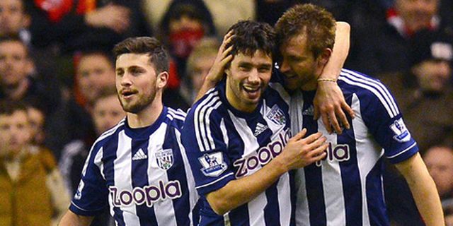 'WBA Lebih Butuh Tiga Poin di Anfield'