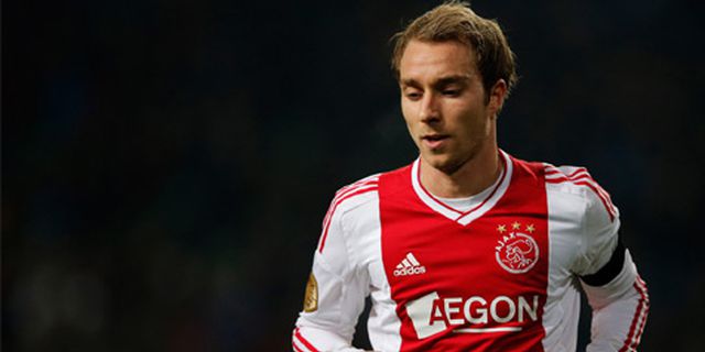 Eriksen Tolak Kontrak Baru Ajax, United Siaga