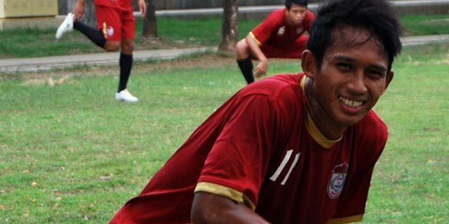 Pasca Operasi, Rahmat Kini Berlatih Dengan Bola