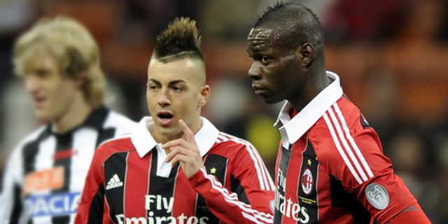 El Shaarawy Butuh Waktu Adaptasi Dengan Balotelli El Shaarawy Butuh Waktu Adaptasi Dengan Balotelli