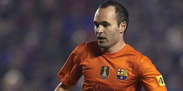 Iniesta: Guardiola Akan Bawa Tiki-taka ke Bayern