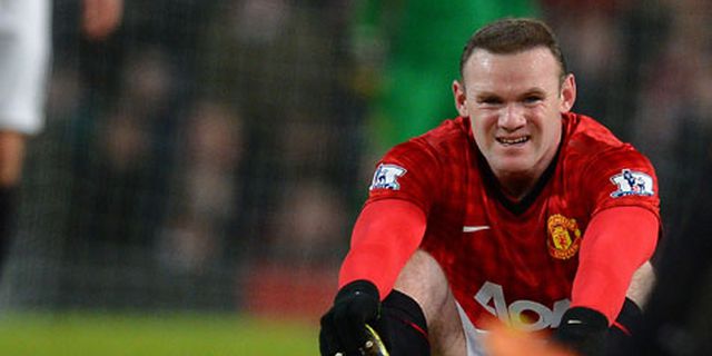 Marca Sebut Rooney Sebagai Setan Berbintik