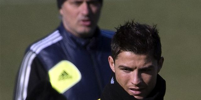 Jose Mourinho Sanjung Kualitas Cristiano Ronaldo Jose Mourinho Sanjung Kualitas Cristiano Ronaldo